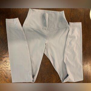Lululemon Athletica Soft Blue High-Waisted Leggings